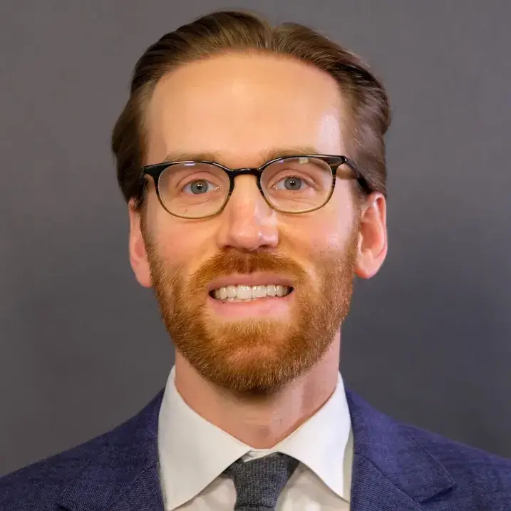 person smiling