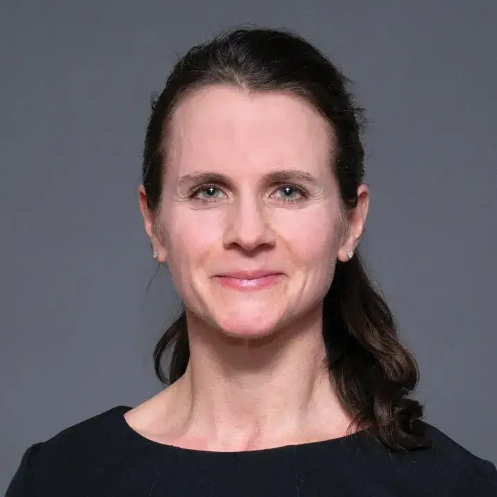 person smiling