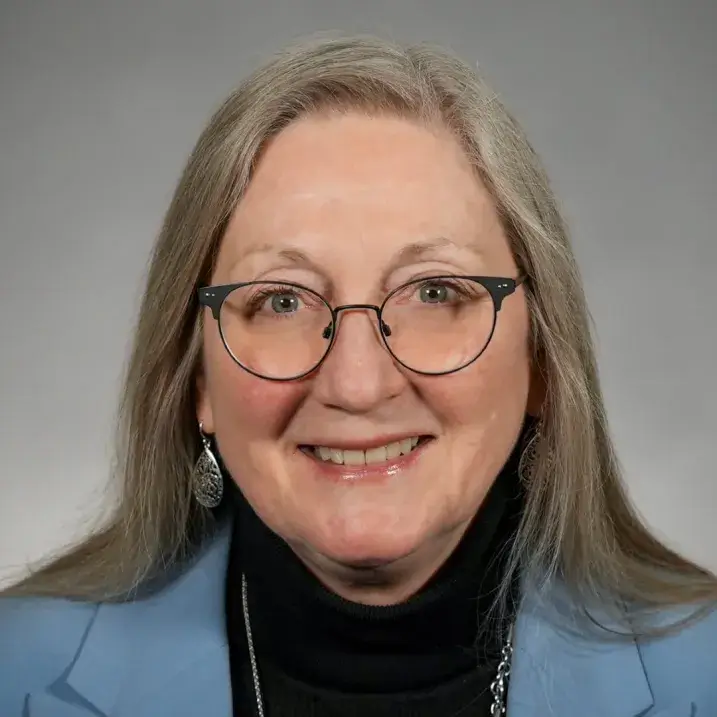 person smiling