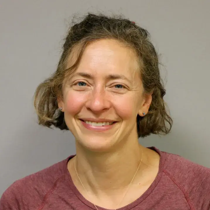 person smiling