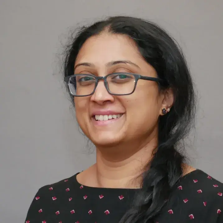 person smiling