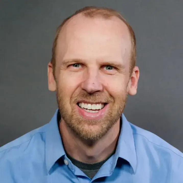 person smiling