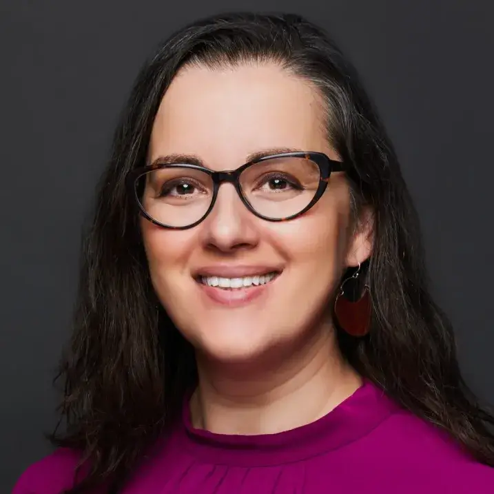 person smiling