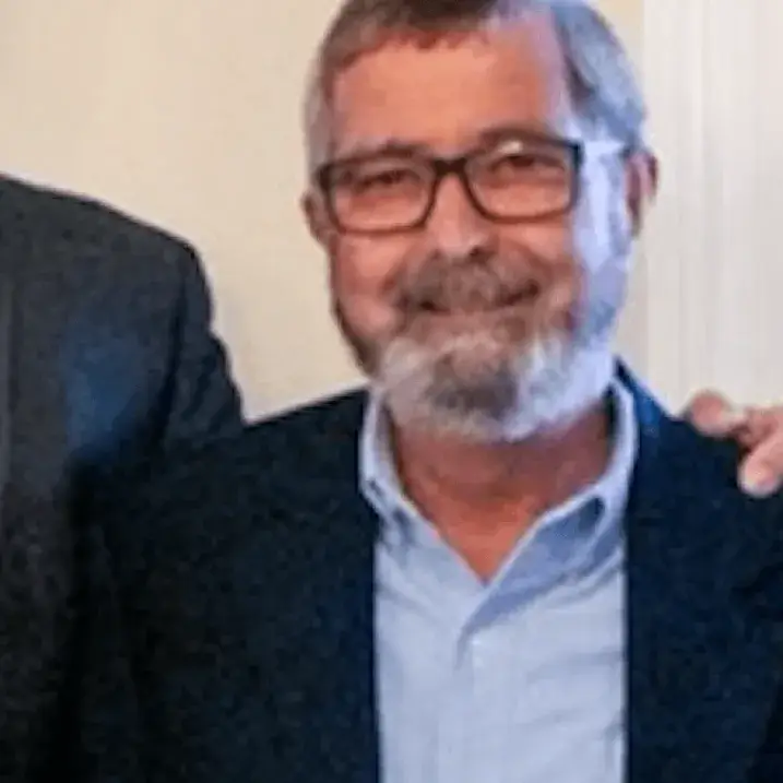 A man in a sports coat