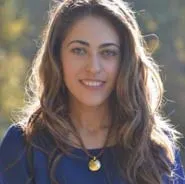 Sevda Beridze, co-founder of recovery robe startup at uvm