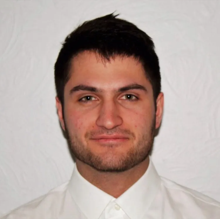 William Lippolis, co-founder of ascentios startup at uvm