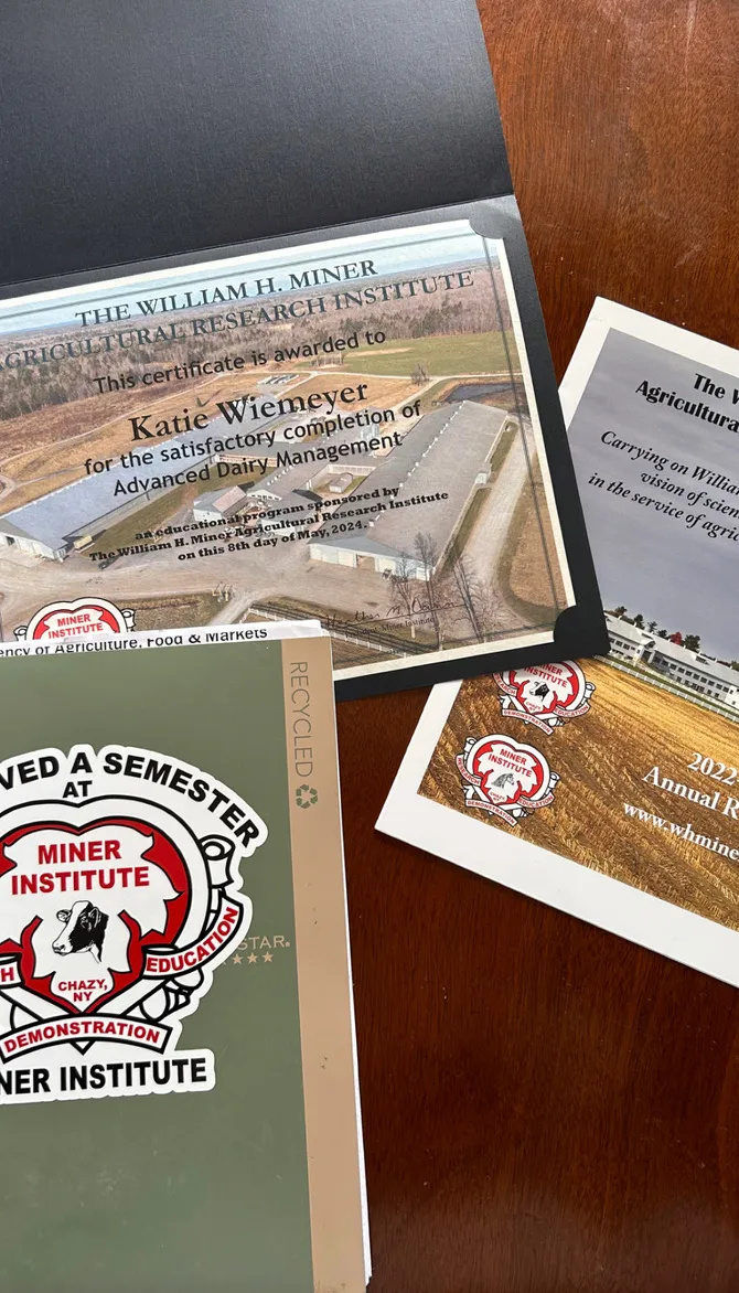 awards and certificates of achievement