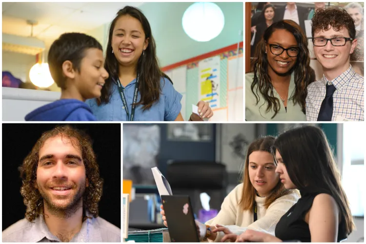 UVM Middle Level Education Students and Alumni