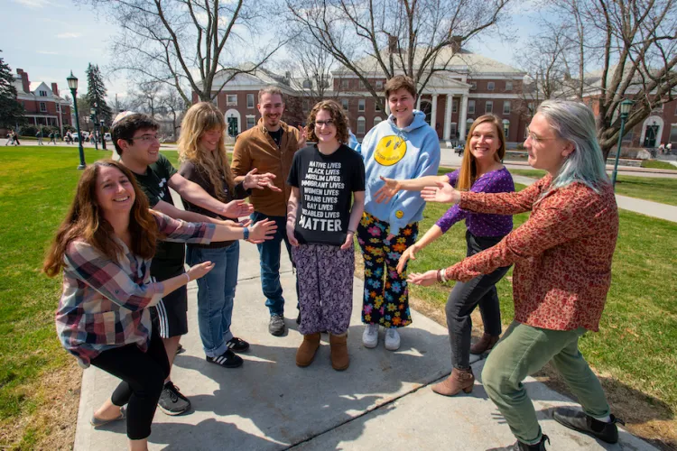 UVM students and faculty involved in the Teach for Justice Lab