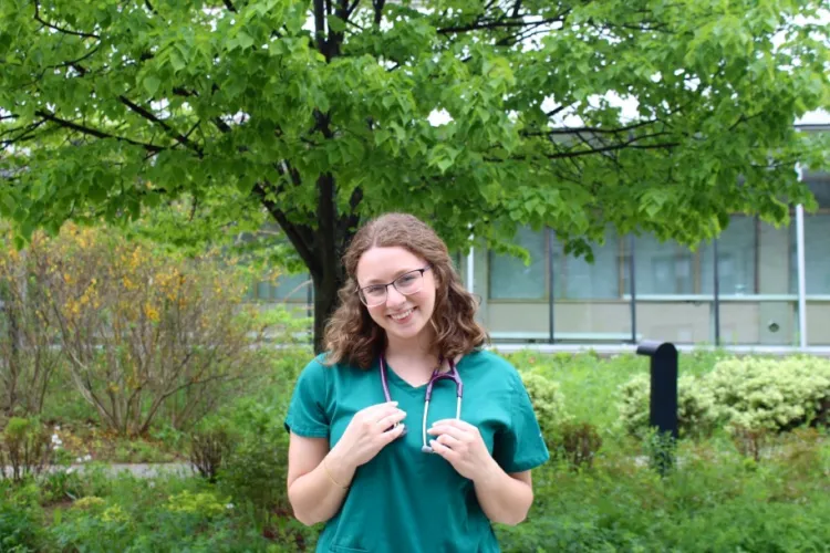 Grace Zeiter Gherst, Rebecca Ryan Community Spirit Award
