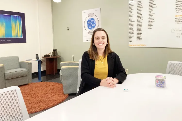 â Elise Tarbi, Ph.D., M.B.E., APRN in the Vermont Conversation Lab â