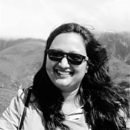 smiling portrait of Alina