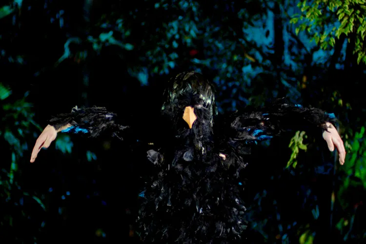 Still from Journey to a land otherwise known by Laura Huertas MillÃ¡n 