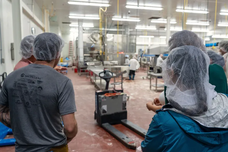 SI-MBA students visit Rhino Foods
