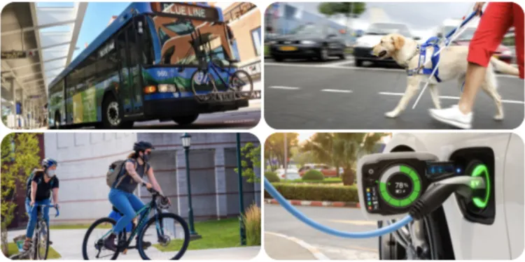 multi-modal sustainable transportation