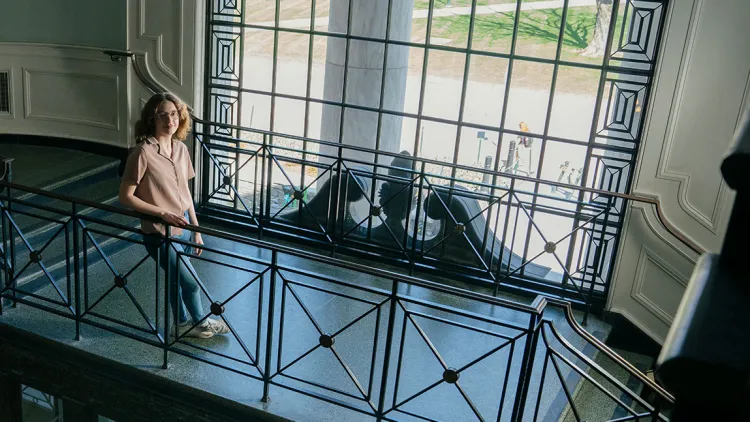 Photo of Paige Roussell