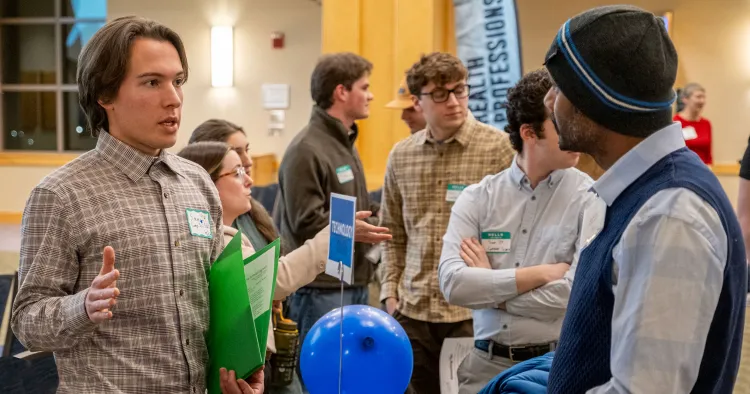 Network with professionals
