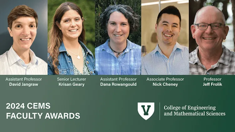 2024 CEMS Faculty Awards