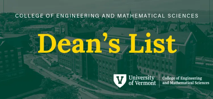 Dean's List Header