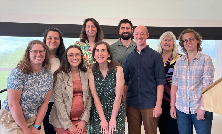 The group of ELA graduates