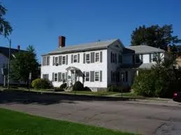 A white house