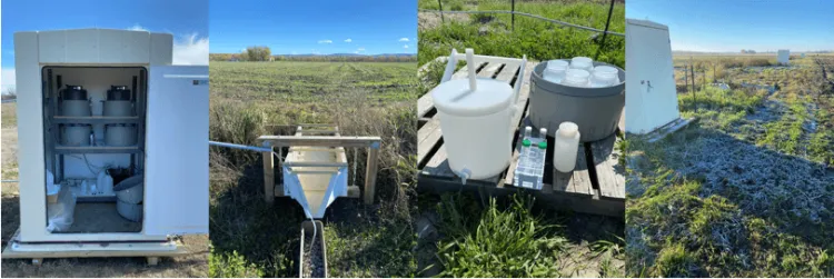 Collage of four discovery locations in St. Albans