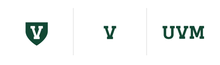 UVM logo marks