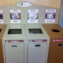 recycle bins