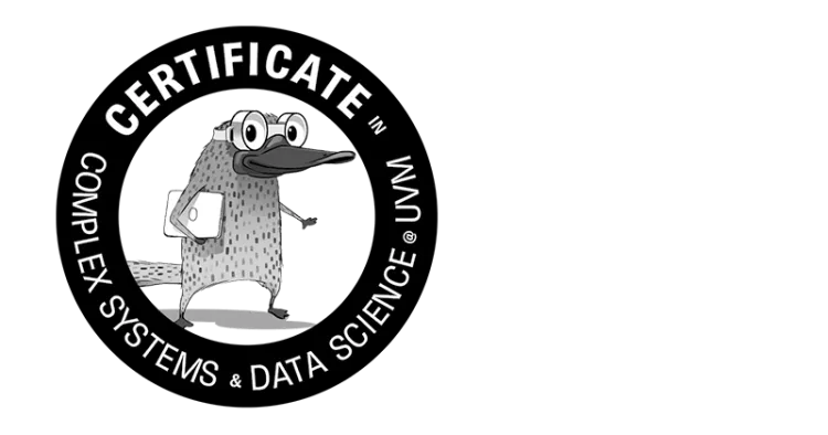 Complex Systems and Data Sciences Certificate logo