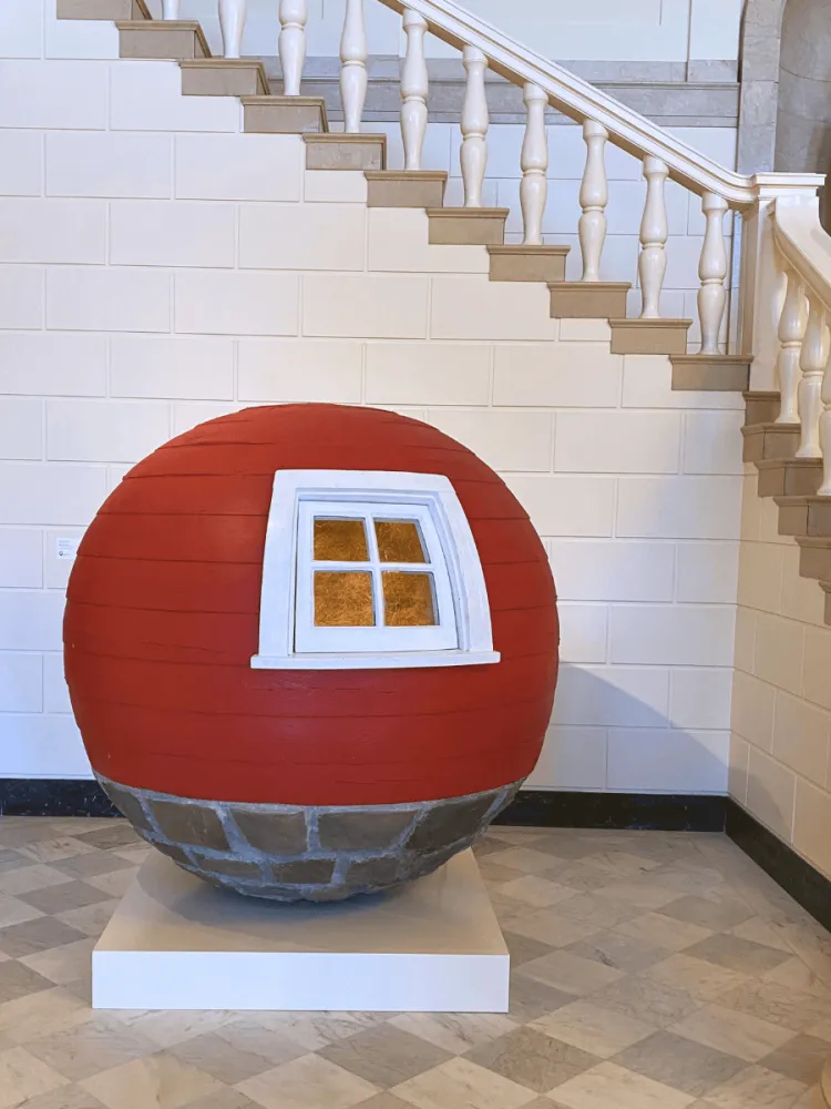 Lars Fisk's Barn Ball in the Fleming's Marble Court