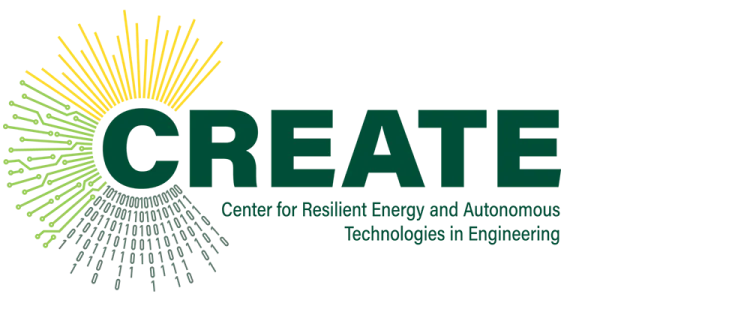 Center for Resilient Energy & Autonomous Technologies in Engineering (CREATE) logo
