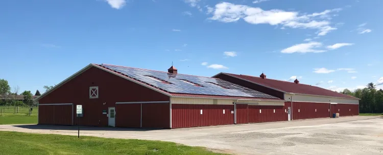 Horse Barn
