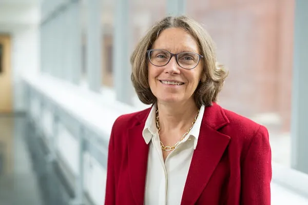 Beth Kirkpatrick smiling