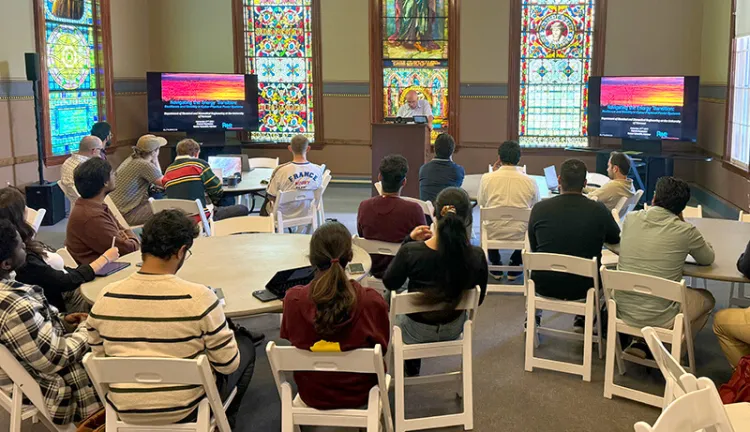 CREATE Seminar hosted in Dewey Lounge