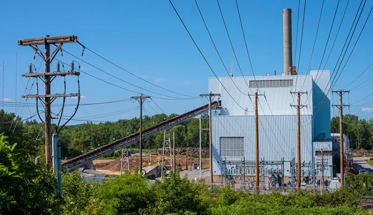 McNeil Generating The McNeil Generating Station in Burlington