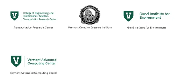 UVM Centers logos
