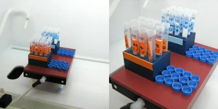 Gel Drydown Block