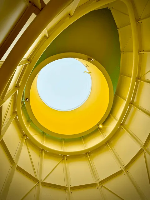 Architectural Detail of Carrigan Wing