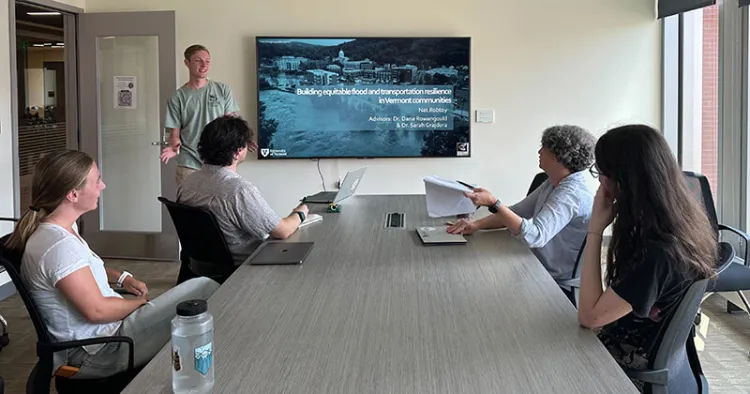 CEE students share their Barrett-funded research