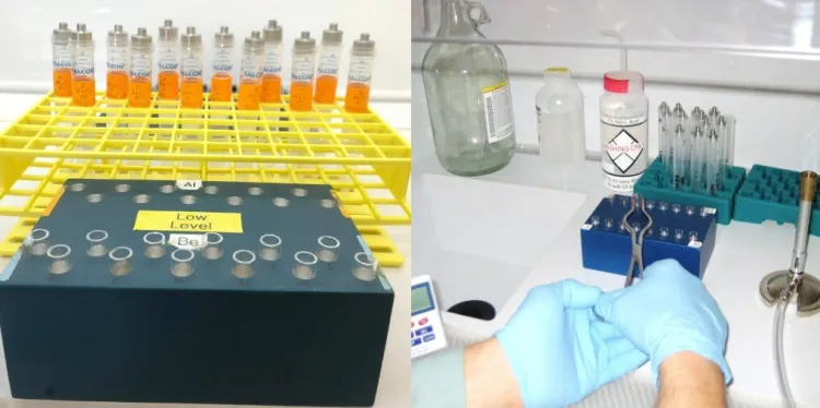 Vial Block
