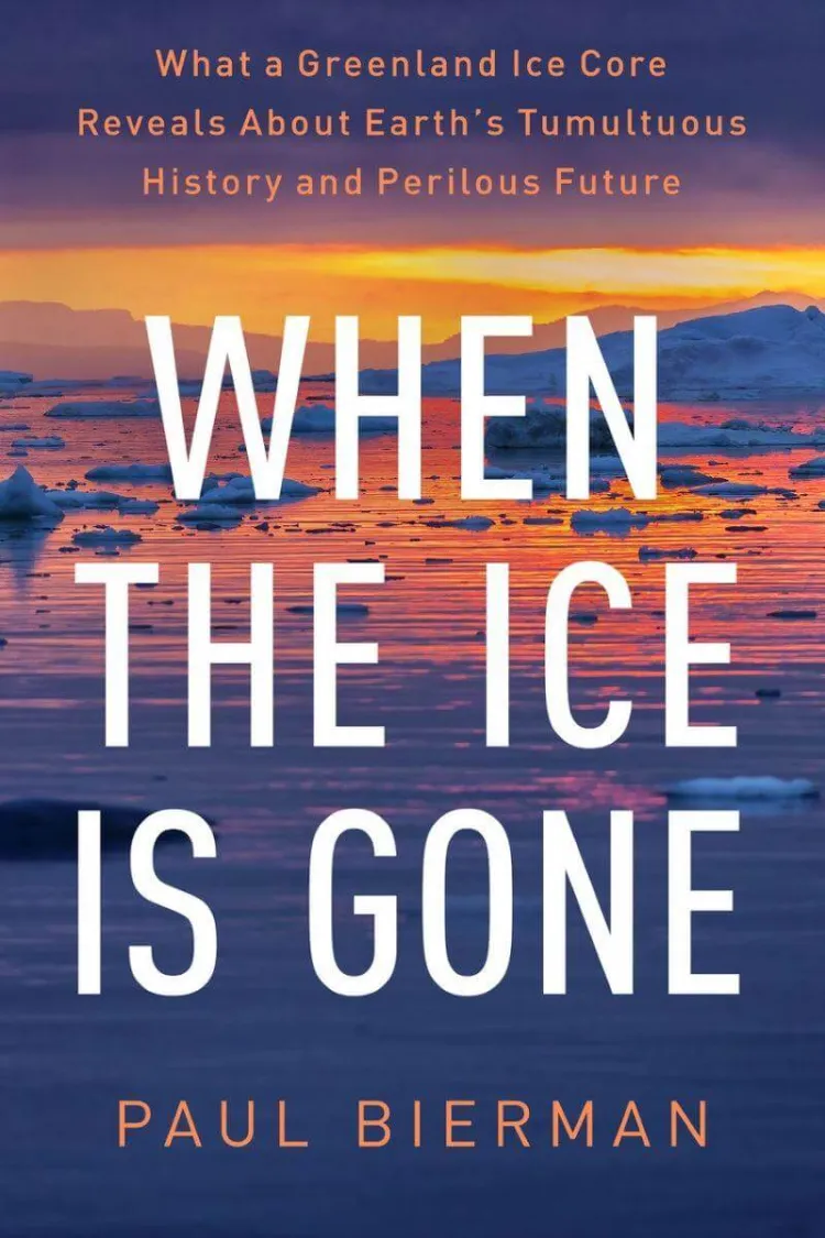 When the Ice is Gone book cover