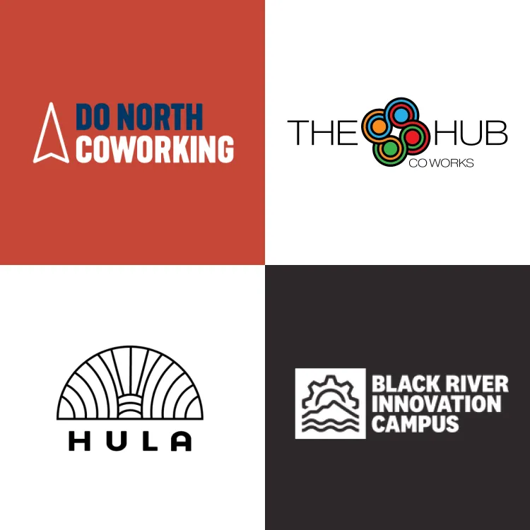 Inaugural members of the Coworking Consortium