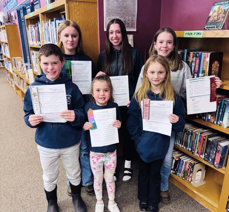 the udderly crazy 4-h club