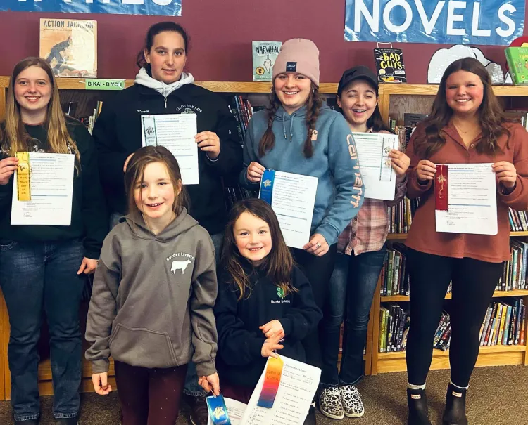 The border livestock 4-H club