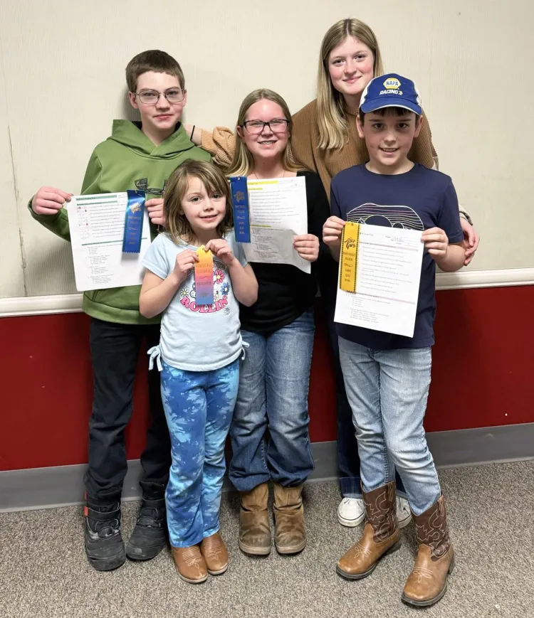 4-h'ers from Lunenburg