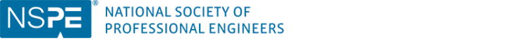 National Society of Professional Engineers Logo