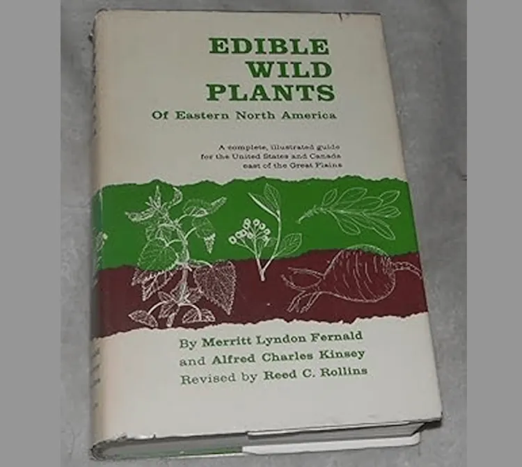 Edible Wild Plants book cover