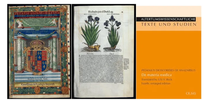 Three ethnobotany book covers displayed