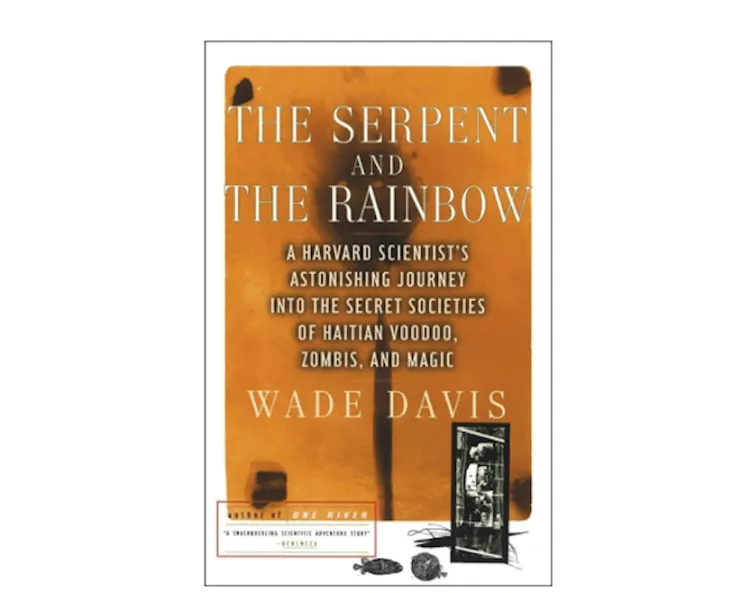 The Serpant and the Rainbow Book cover