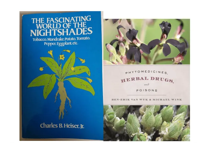 Book covers of nightshade